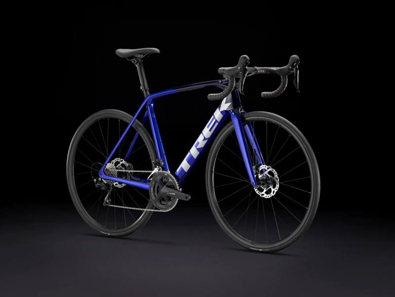 Trek Emonda SL 5 Road Bike in Hex Blue/Deep Dark Blue-1